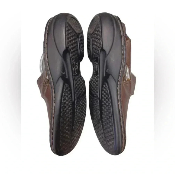 COPY - Finn Comfort Germany Gomera Cognac Sandals Size  37 - Picture 4 of 7